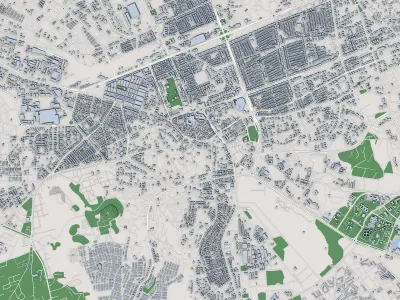 Kayseri City Turkey 3D model