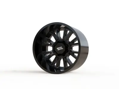 MOTO METAL LEGACY WHEEL 3D MODEL 3D model