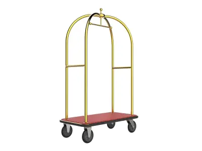 Hotel Trolley 03 3D model