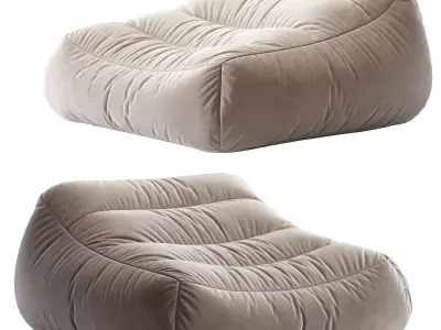 Bean Bag Chair N4 3D model