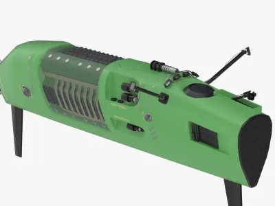 DeepSea Challenger 3D model