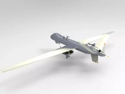 General Atomics MQ-9 Reaper 3D model