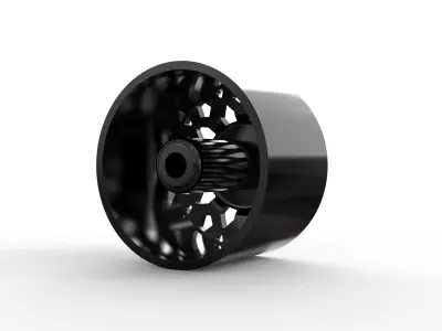 corleone front strauss dually wheel  3D print model