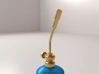 Propane Torch 3D model purchase