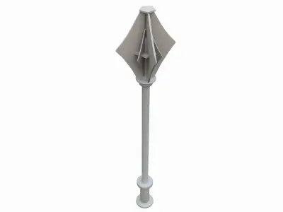 Medieval Weapon Mace Low-poly 3D model purchase