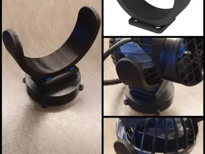 TUNZE Silence clamp 3D print model