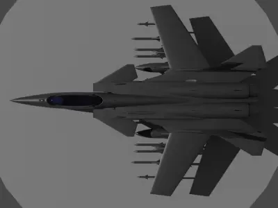 Fs-47A Aquila FRA Air Force 3D print model