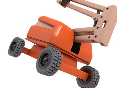 Boom Lift  3D model