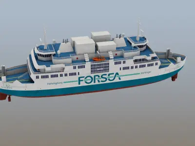  MF Tycho Brahe Ferry 