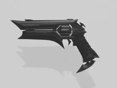 SHERIFF KURONAMI VALORANT COSPLAY 3D model