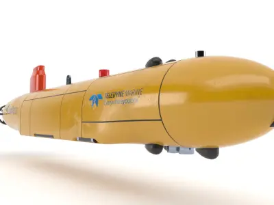 Teledyne Searaptor 3D model