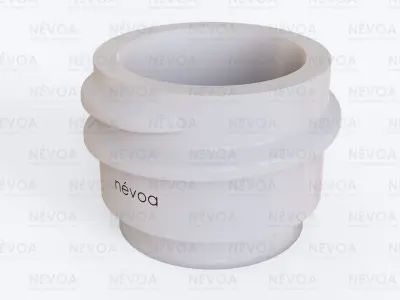Neck finish - SP 410 - 20 - M - BDF - voluntary standard 3D model