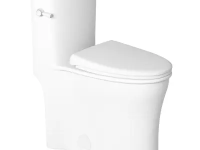 OVE Heavenstone Toilet 3D model