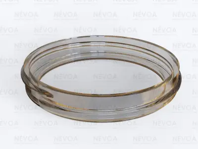 Neck finish - SP 400 - 63 - L - BDF - voluntary standard 3D model
