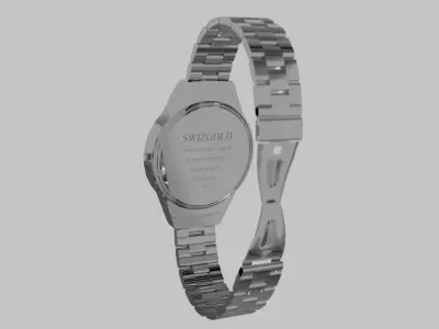 Chain Watch Low-poly 3D model