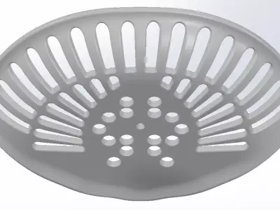 High quality 3D Bar Stool model 3D model shop