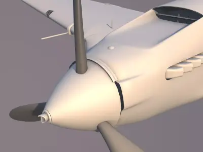IL-2 Sturmovik 3D model purchase