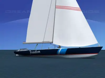 Buccaneer 18 V13 3D model