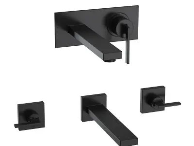 Moab INDUSTRIAL LINE washbasins 3D model