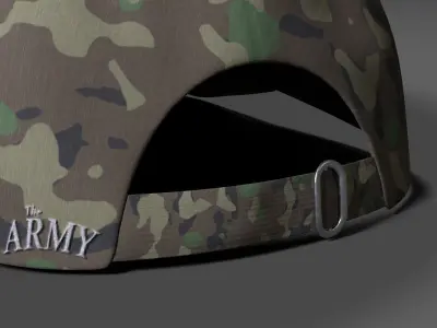 Cap-Hat 3D model