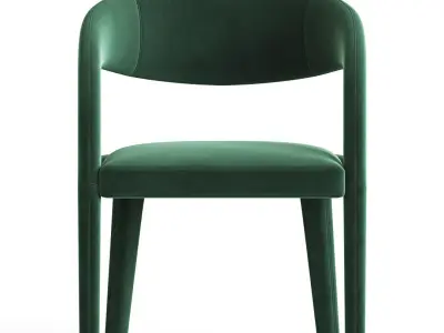Hawkins Dining Chair 3D model