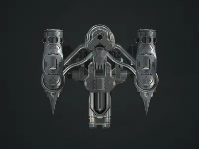  Tech Kit Bash Elements 