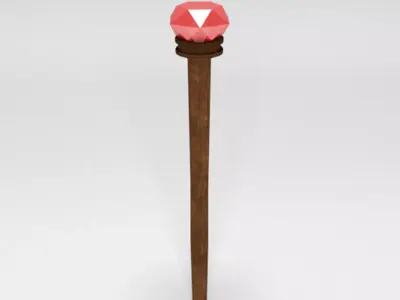 Magic Wand Free 3D model