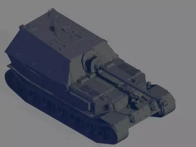 Ferdinand 3D model