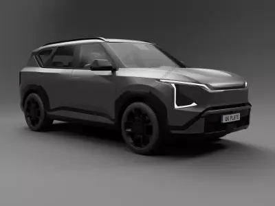 Kia Ev5 Gt Line 2026 Free 3D model
