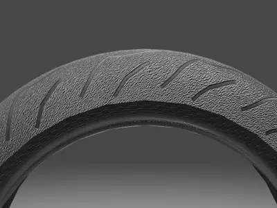 tire h1 3D model
