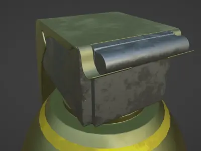 M26 Grenade 3D model
