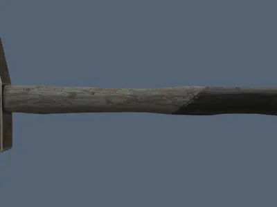 Hammer 3D model order