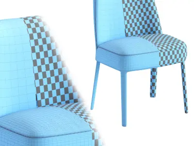 Febo Chair 3D model