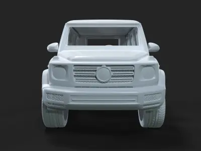 Mercedes Benz G-Class G63 3D print model