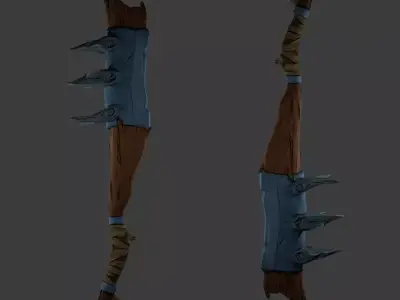 Tacape 3D model
