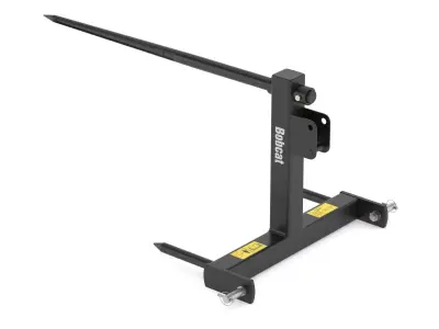 Bale Spear Tractor Implement 3D model