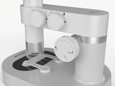Beaverlab Darwin M2S Laboratory Digital Microscope 3D model