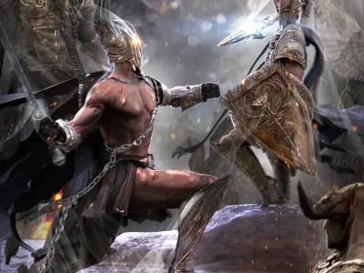 Apollo knight 3D model