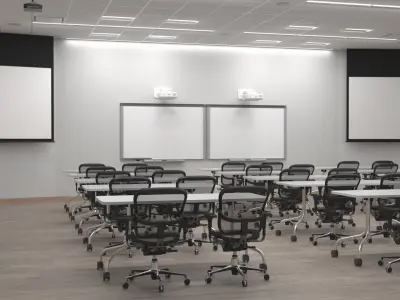  Lecture Hall Interior 