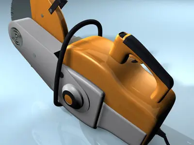 Cut off saw 3D model purchase