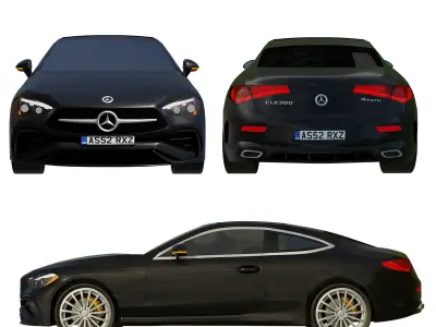 mercedes-benz Free 3D model