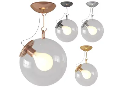 Miconos ceiling light 3D model