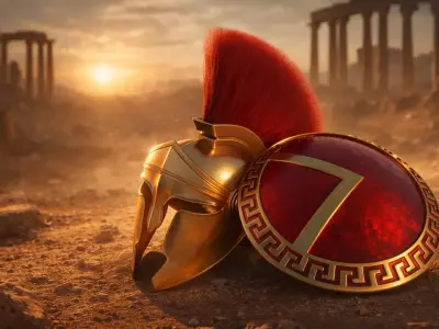 Spartan items 3D Model Pack