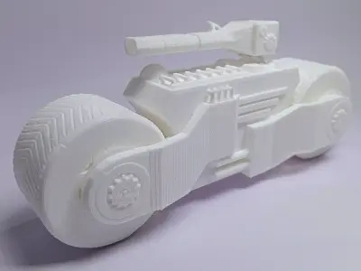 Sci-fi Motoroid  Bike 01 3D print model
