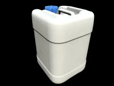 Liquid Can 3D model