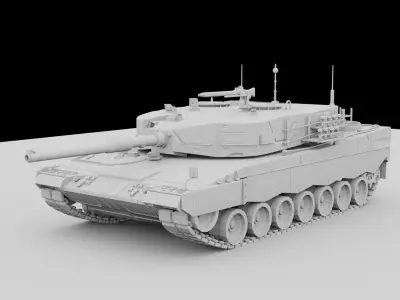Tank 3d models 3D model