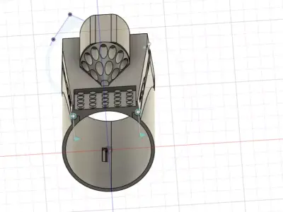 Mandalorian Gaunlet  Free 3D print model