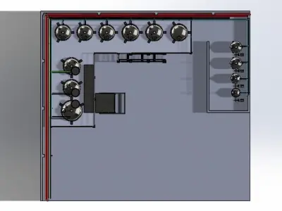 MIXING SYSTEM 3D model