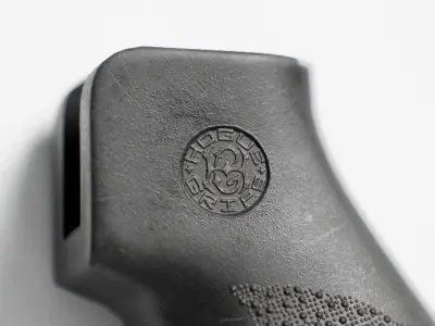 Hogue AR Rubberized Pistol Grip Low-poly 3D model