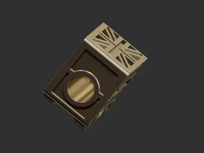Pandora English Tram  3D print model